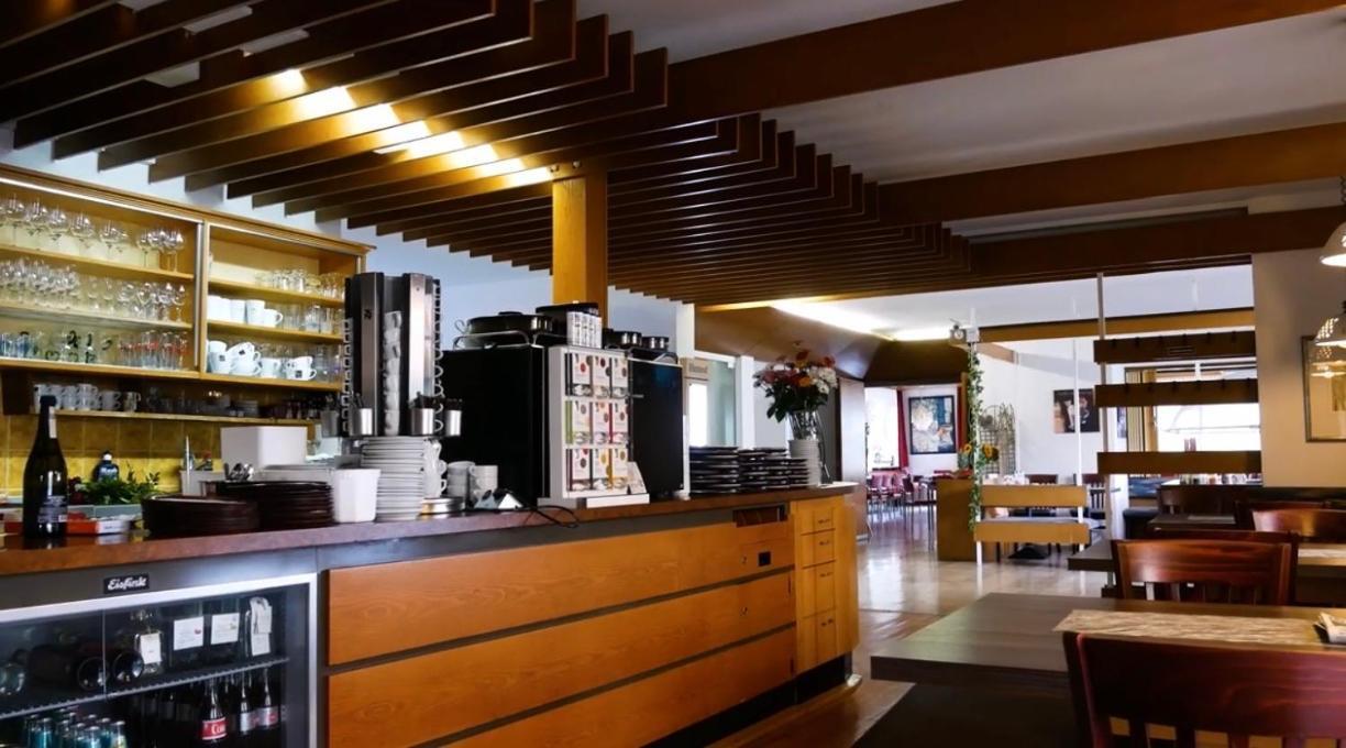 Hotel Cafe Waldeck Wuestenrot Buitenkant foto